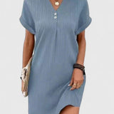 Massie - Draped Dress
