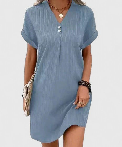 Massie - Draped Dress