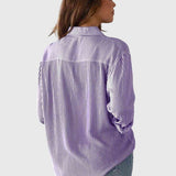 Ariana - Collared Neck Shirt