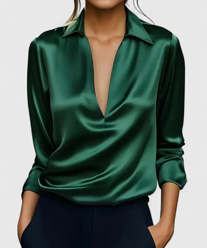 Calvina - Sophisticated Blouse
