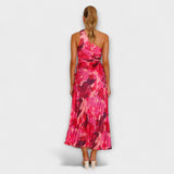 Sienna - Elegáns Maxi Ruha Mély Decolleté-vel