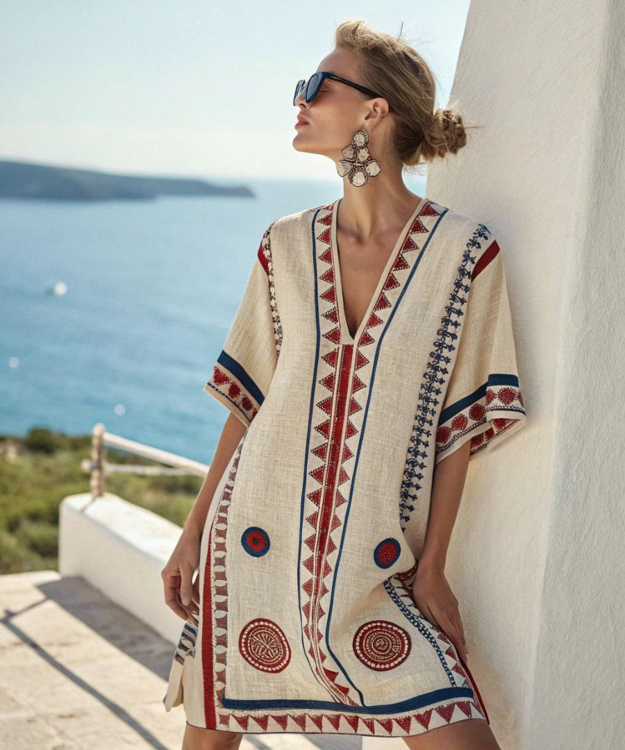 Solstice - Boho Summer Dress