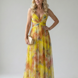 Csilla - Puha Wrap Maxi Ruha