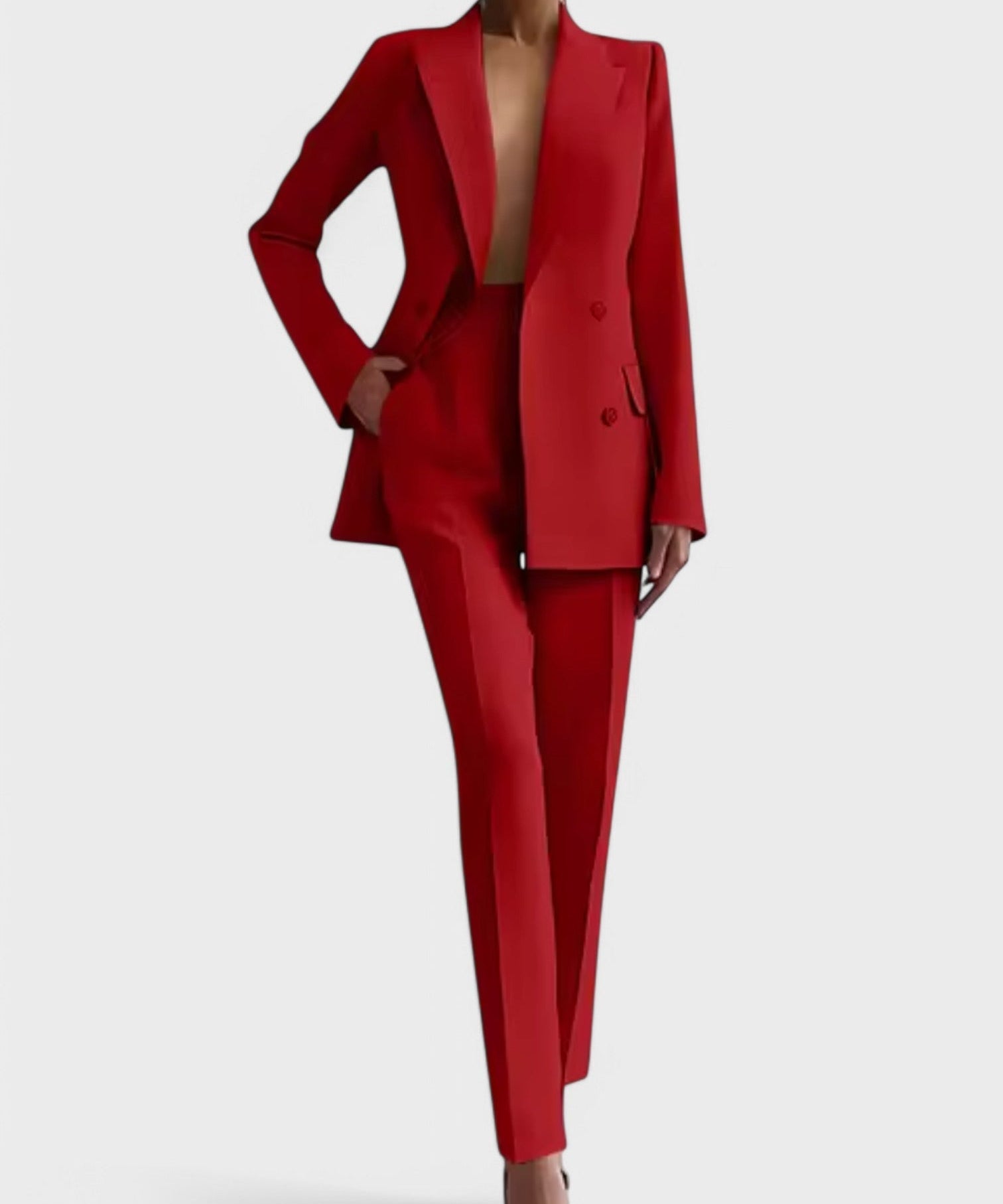 Olivia - Blazer and Pants Set