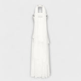 Goldie - Maxi chiffon ruha