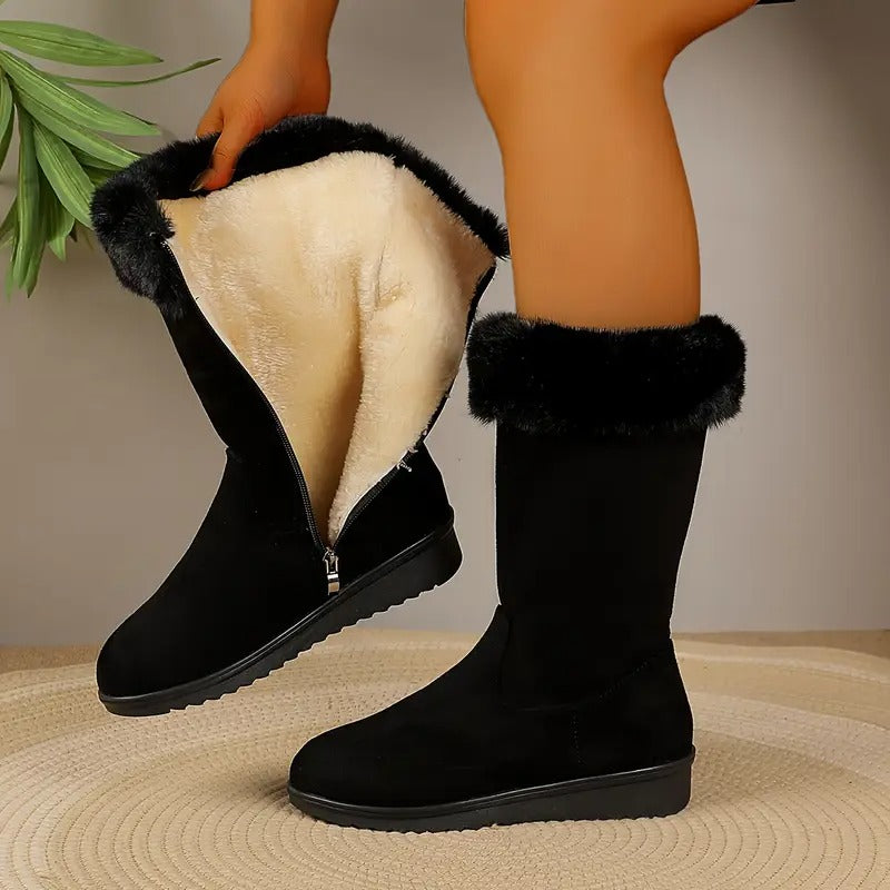 Hailey - Fur-Lined Winter Boots
