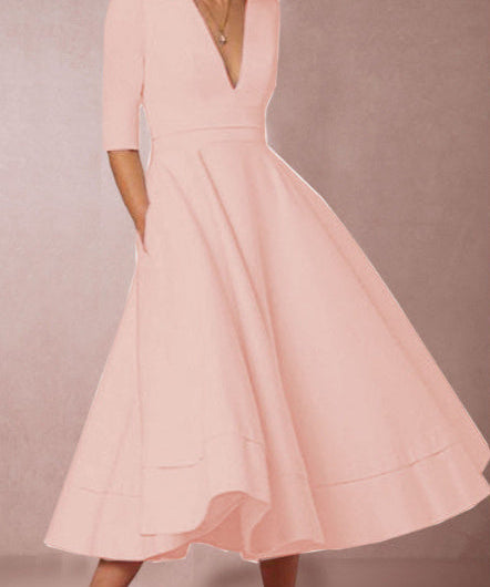 Laura - Women's Midi Dress
