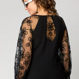 Edyth - Elegant Lace Dress