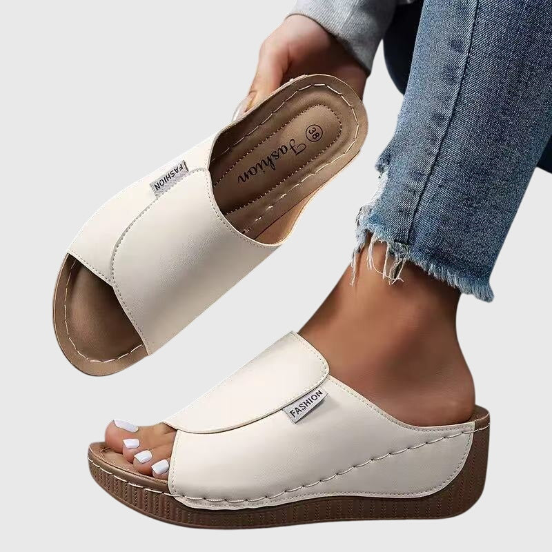 Esther - Orthopedic Wedge Sandals