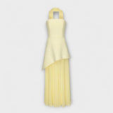 Goldie - Maxi chiffon ruha