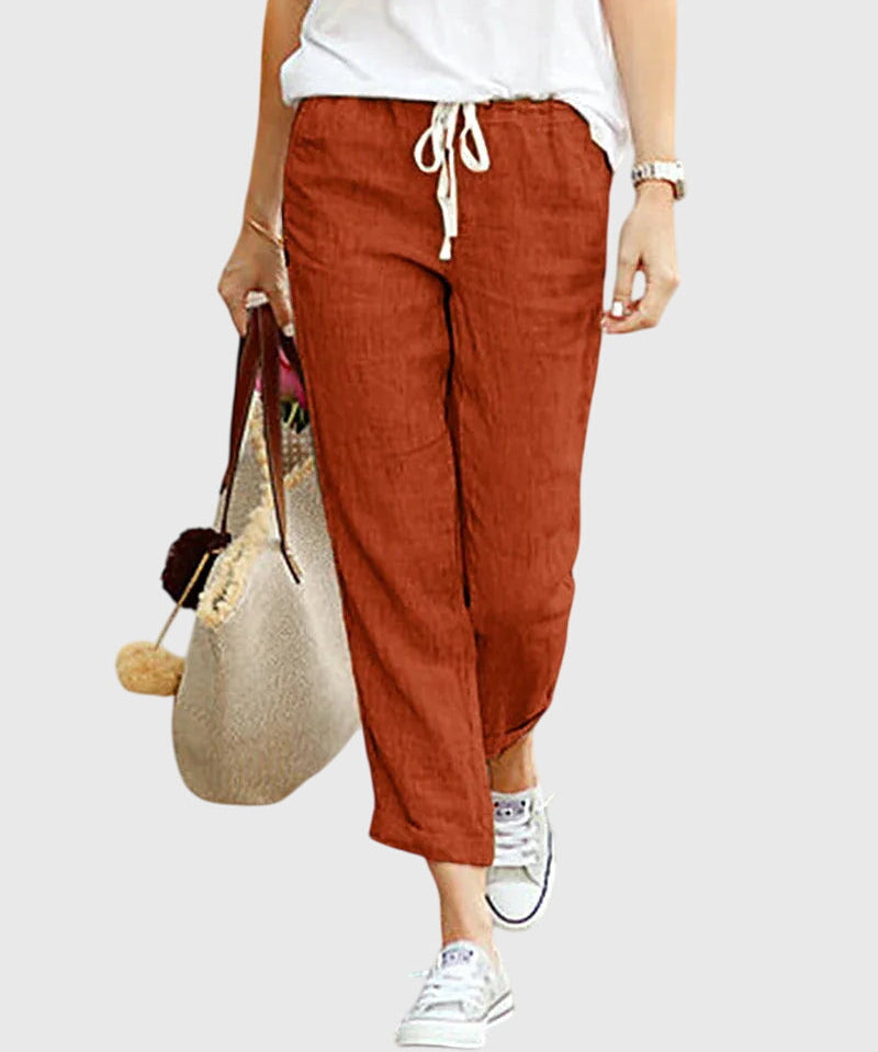 Zanra - Elegant Women Summer Pants