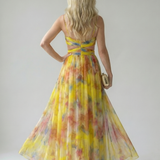 Csilla - Puha Wrap Maxi Ruha