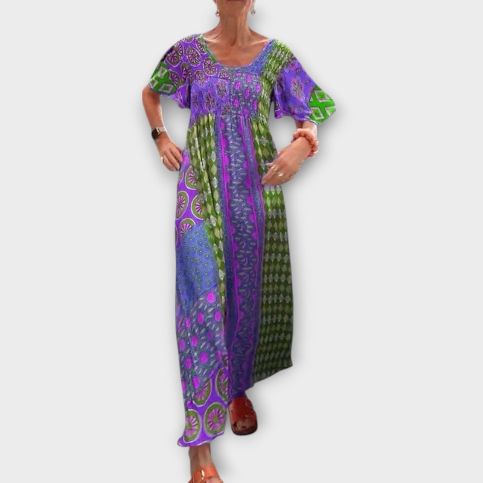 Melania - Vibráló Boho Ruha
