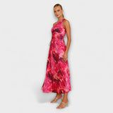 Sienna - Elegáns Maxi Ruha Mély Decolleté-vel