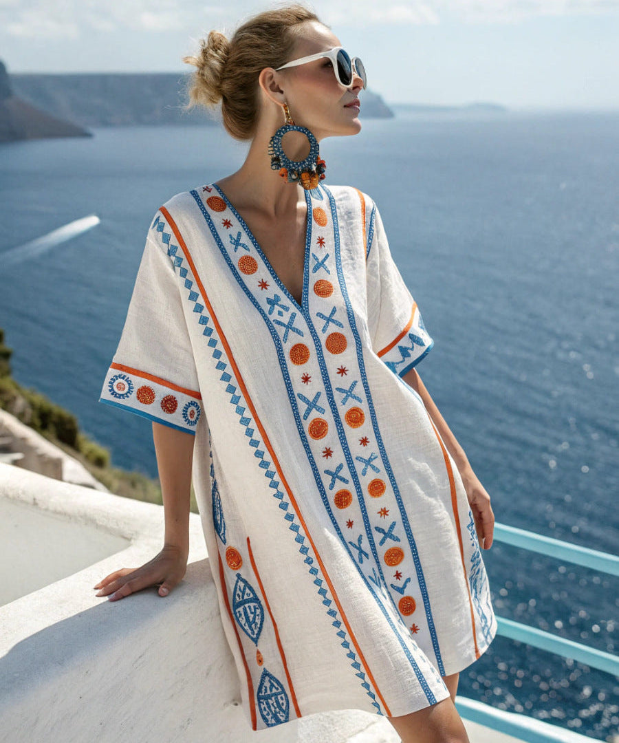 Solstice - Boho Summer Dress
