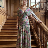 Boglárka - Off Shoulder Flow Midi Dress