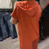 Grace - Casual Hoodie Dress