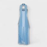 Goldie - Maxi chiffon ruha