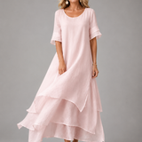 Liora™ | Áramló Grace Maxi Ruha
