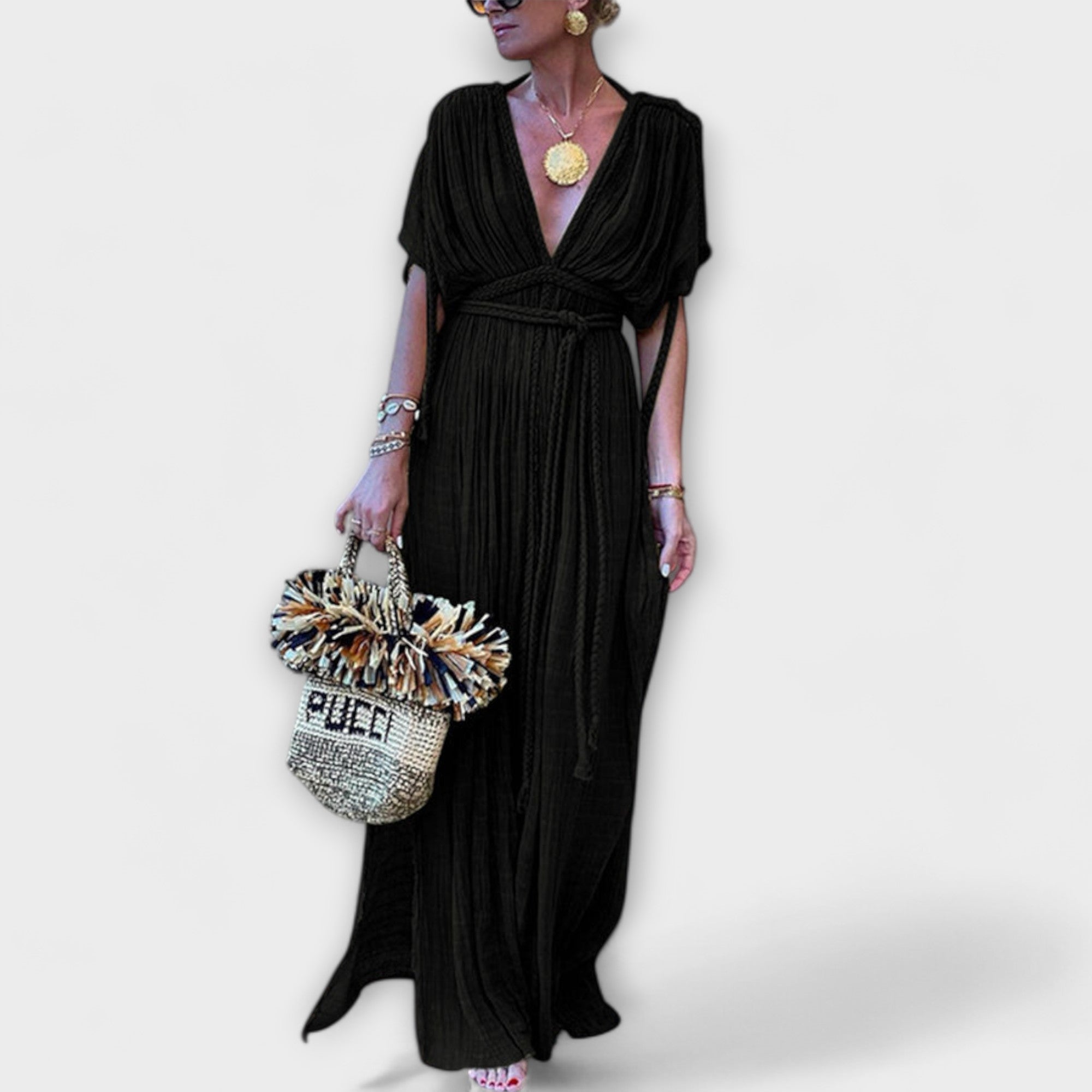 Maxi Kimono Ruha Görög Stílusban