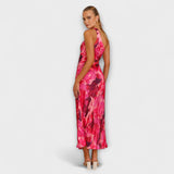 Sienna - Elegáns Maxi Ruha Mély Decolleté-vel