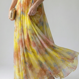Csilla - Puha Wrap Maxi Ruha