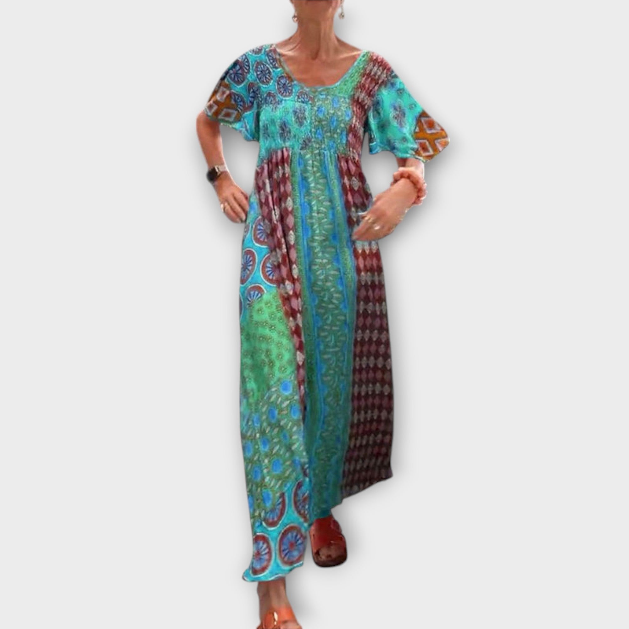 Melania - Vibráló Boho Ruha