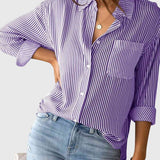 Ariana - Collared Neck Shirt