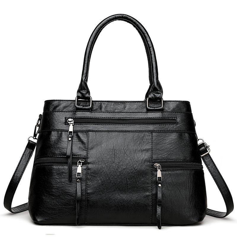 Eleanor - Women Leather Tote Bag