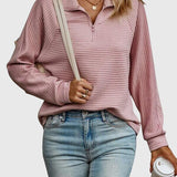 Abigail - Elegant Sweater with Zipper