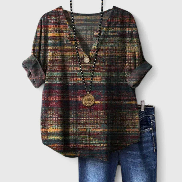 Chrystina - Sophisticated Blouse