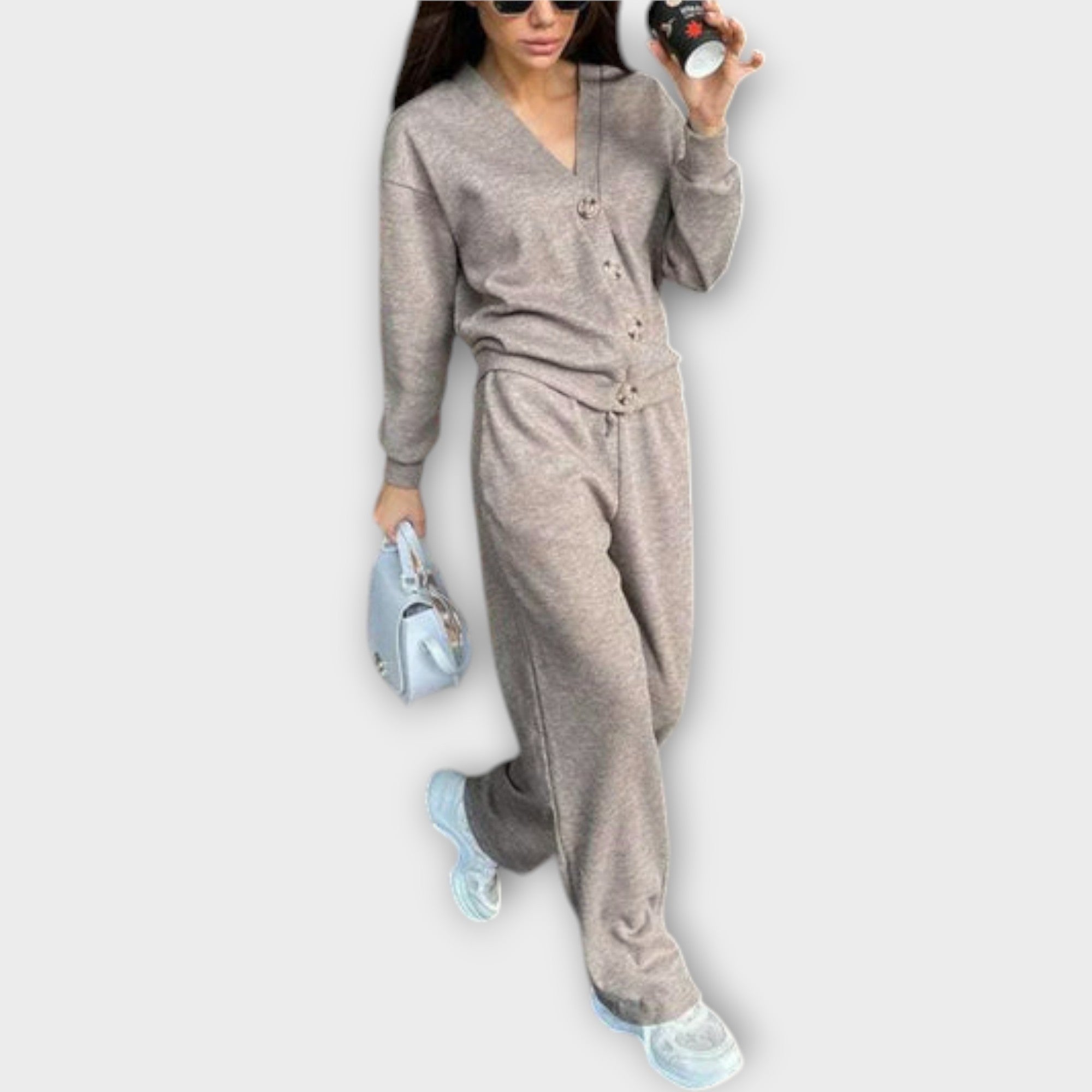Chantal - Jacket and Pants Set