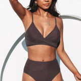 Zsófia - Magas derekú bikini szett