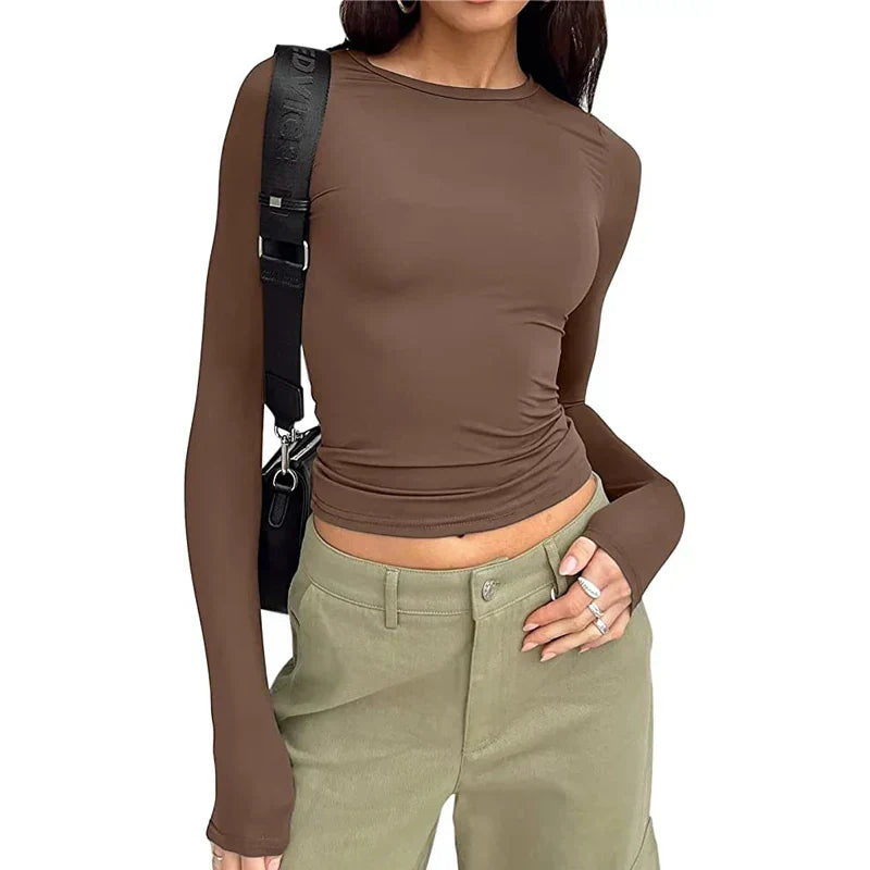 ELSPETH - Women Minimalist Casual Top