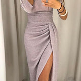 Natalie - Chic Off-Shoulder Dress