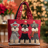 Kézi Táska - Trio Schnauzer Kutya