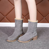 Maylora - COSY FUR-LINED WINTER BOOTS