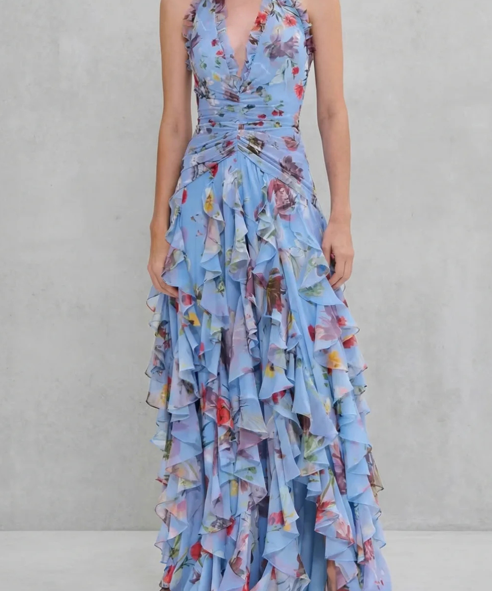Belladina | Halter Maxi Ruha
