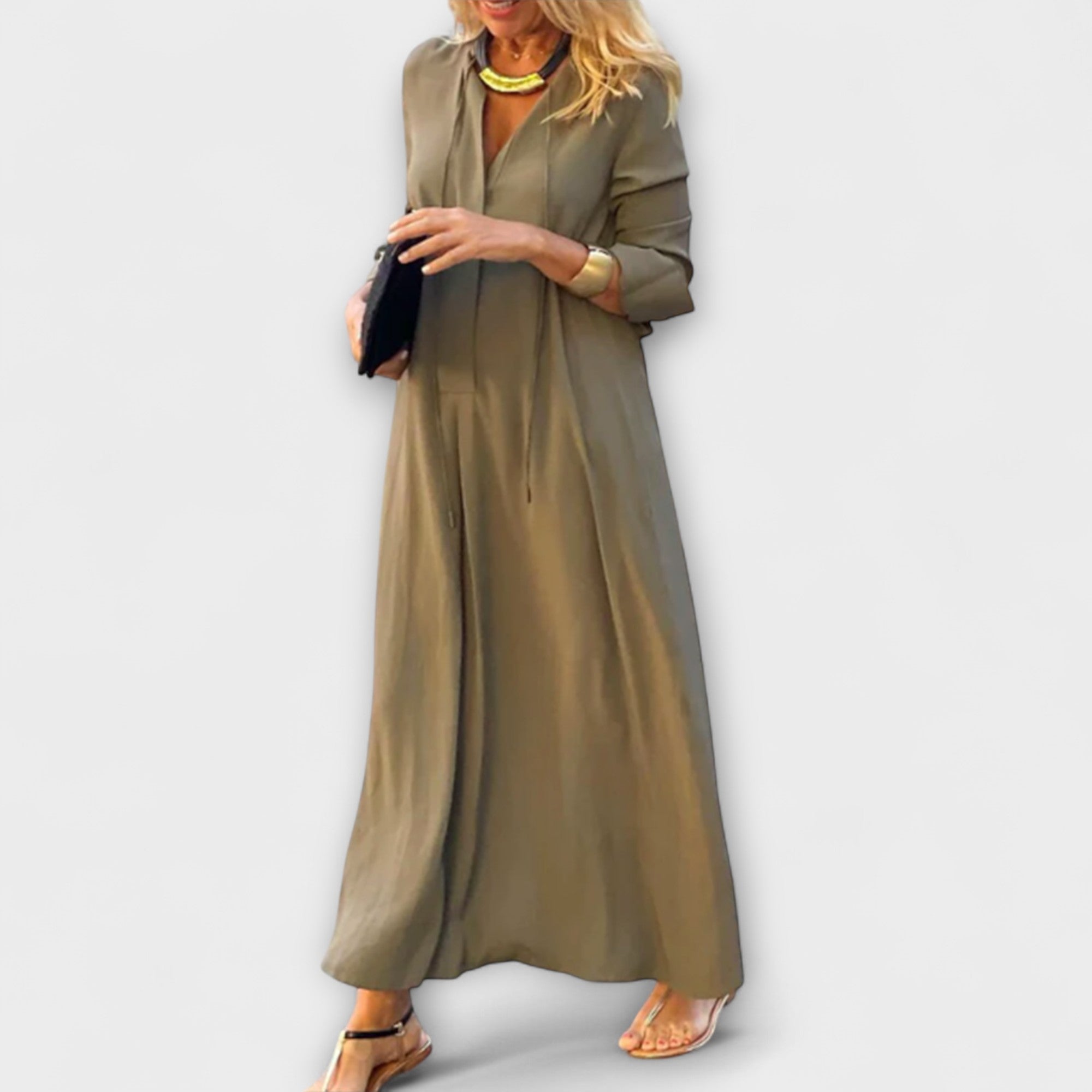 Hannalore - Kényelmes Maxi Ruha