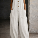 Willy - Vintage Washed Cotton Denim Overalls