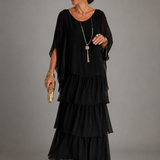Lara™ | Elegáns, Laza Maxi Ruha