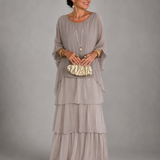 Lara™ | Elegáns, Laza Maxi Ruha