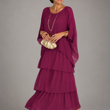 Lara™ | Elegáns, Laza Maxi Ruha