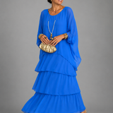 Lara™ | Elegáns, Laza Maxi Ruha