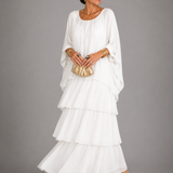 Lara™ | Elegáns, Laza Maxi Ruha