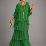 Lara™ | Elegáns, Laza Maxi Ruha