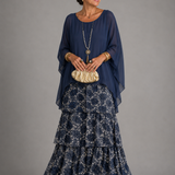 Lara™ | Elegáns, Laza Maxi Ruha