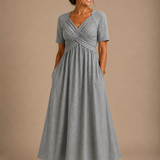Angeli™ | Elegáns Midi Ruha