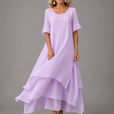 Liora™ | Áramló Grace Maxi Ruha