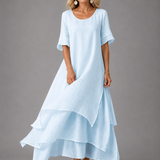 Liora™ | Áramló Grace Maxi Ruha